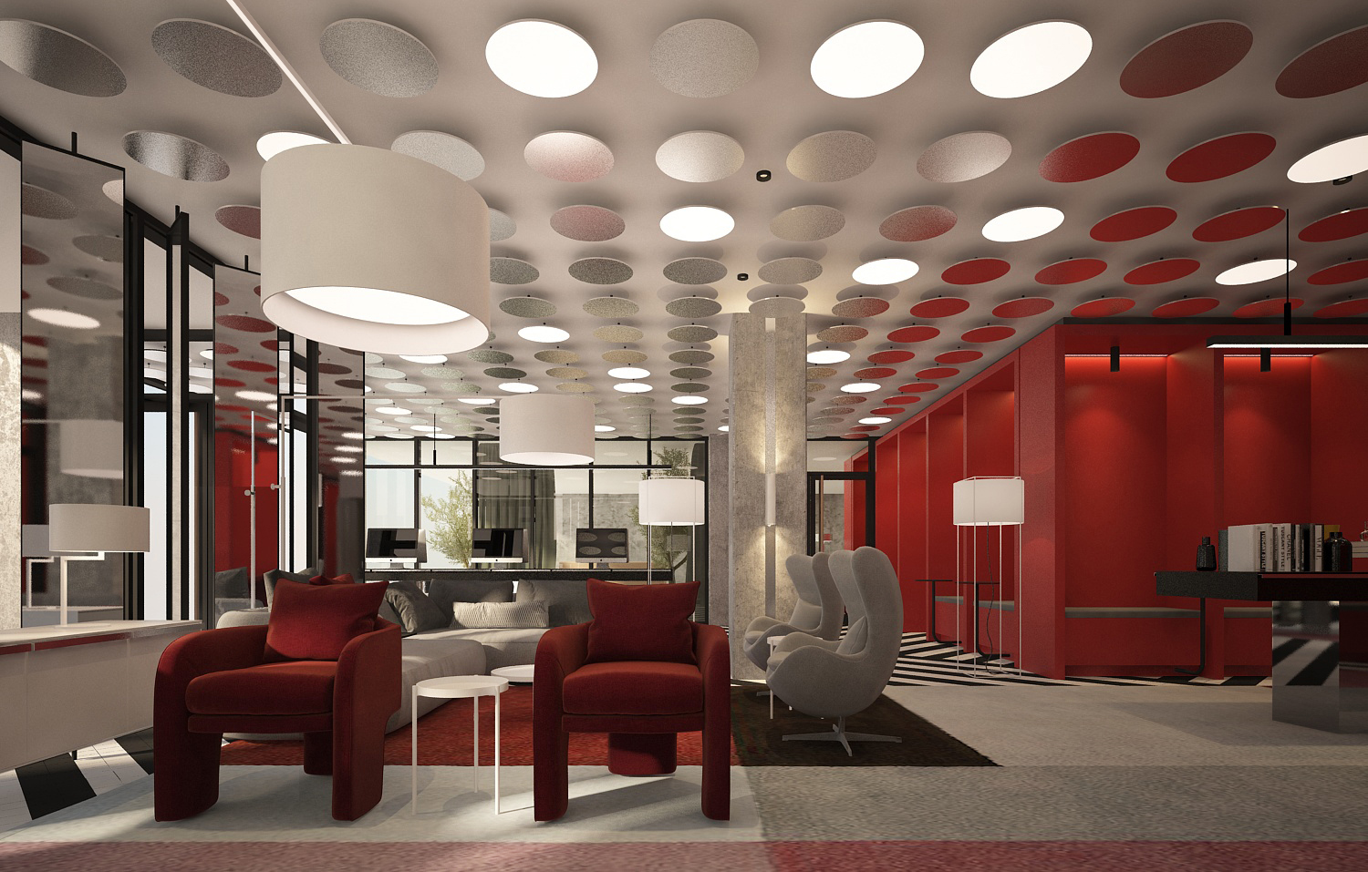 интерьер вало