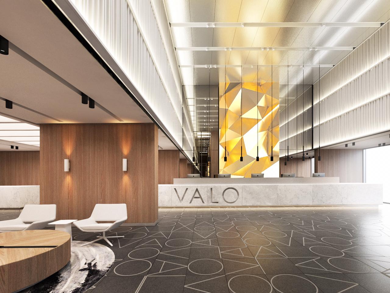 интерьер вало