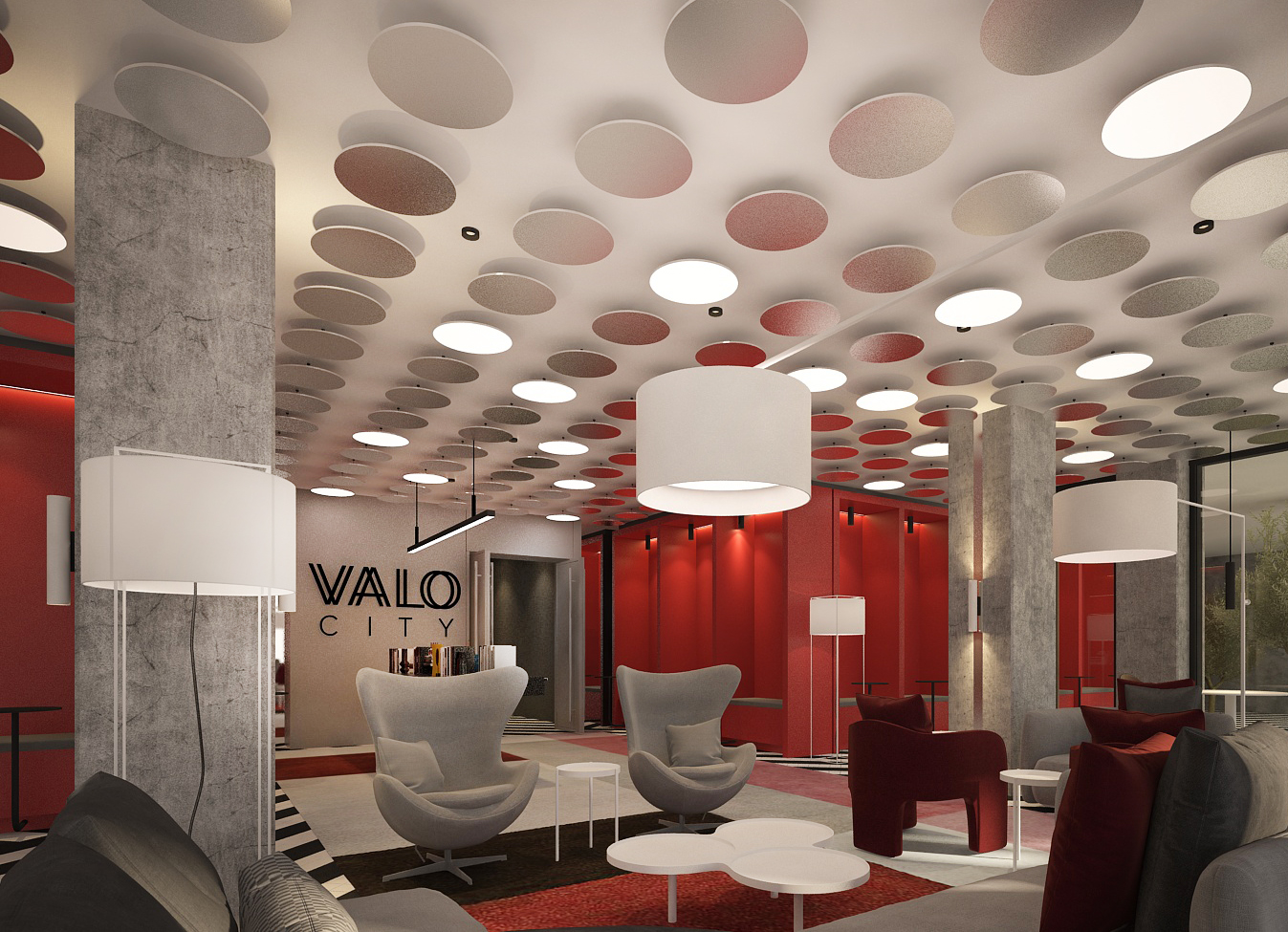 интерьер вало