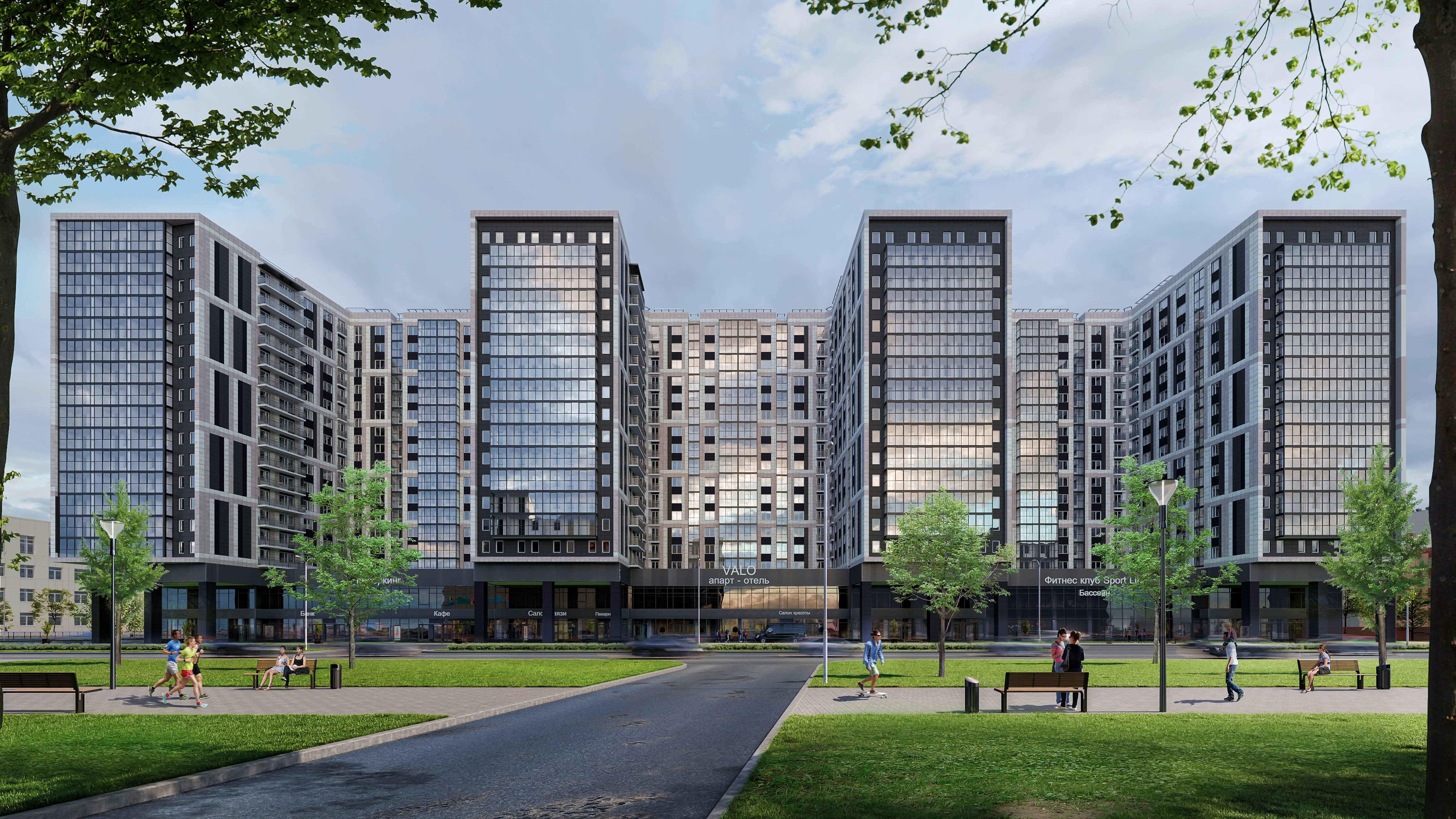 интерьер вало