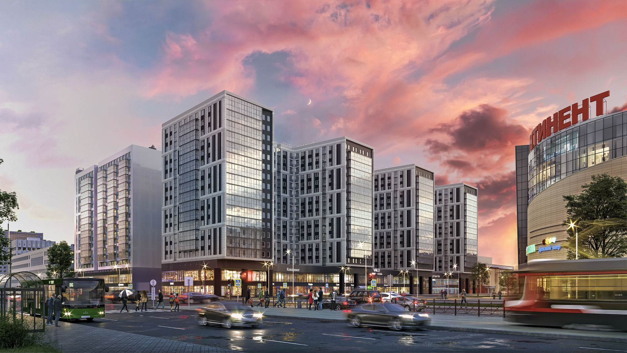 интерьер вало